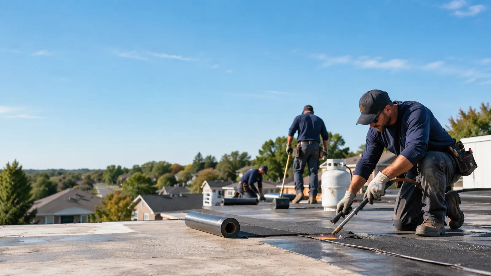 Flat Roof Leak Repair providers in Hebron, ND